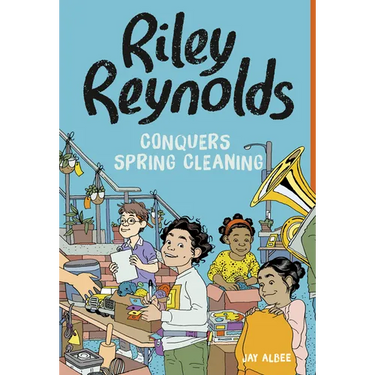 Riley Reynolds Conquers Spring Cleaning