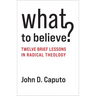 What to Believe?: Twelve Brief Lessons in Radical Theology