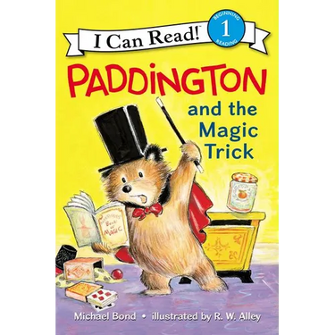 Paddington and the Magic Trick