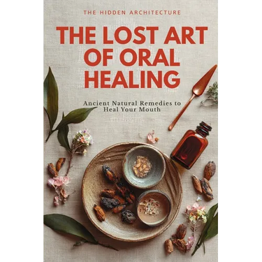 The Lost Art of Oral Healing: Ancient Natural Remedies to Heal Your Mouth, Balance Your Microbiome, and Support Whole-Body Health with Modern Understa