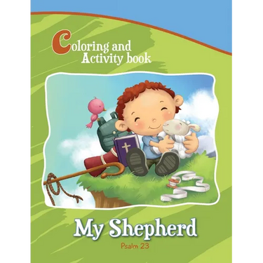 Psalm 23 - My Shepherd: Coloring Book