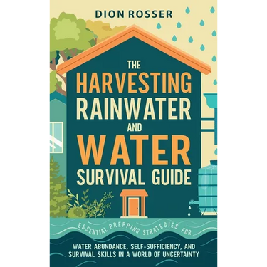 The Harvesting Rainwater and Water Survival Guide: Essential Prepping Strategies for Water Abundance, Self-Sufficiency, and Survival Skills in a World
