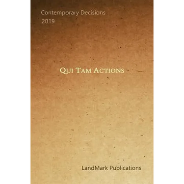Qui Tam Actions