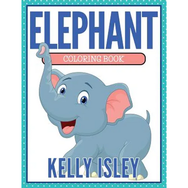 Elephant Coloring Book