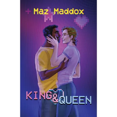King & Queen (RELIC #3) Illustrated Cover