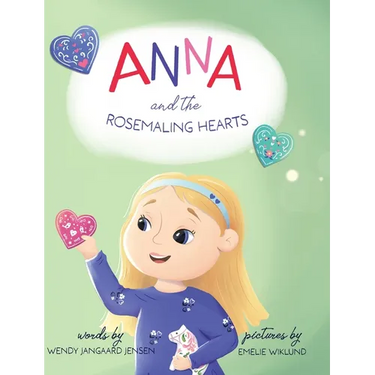 Anna and the Rosemaling Hearts
