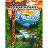Evergreen Escapes: A Pacific Northwest Coloring Journey: Volume 4