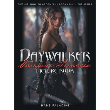 Daywalker Vampire Princess Picture Book: Picture book to accompany books 1-3 in the series