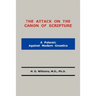 The Attack on the Canon of Scripture