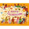 Happy Friendsgiving: A Thanksgiving Celebration of Found Families