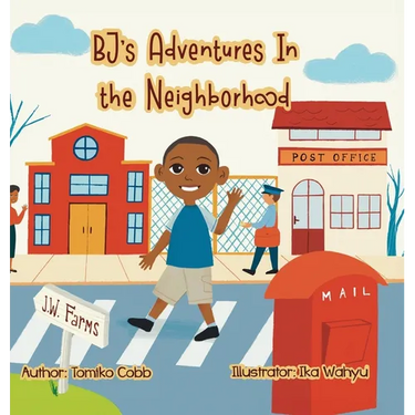 BJ's Adventures in the Neighborhood: Community Helpers