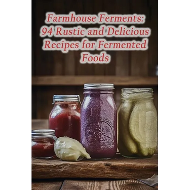 Farmhouse Ferments: 94 Rustic and Delicious Recipes for Fermented Foods
