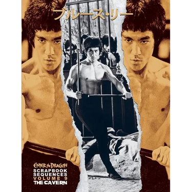 Bruce Lee ETD Scrapbook Sequences Vol 9 Hardback