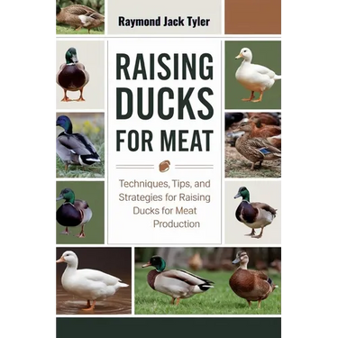 Raising Ducks for Meat: Techniques, Tips, and Strategies for Raising Ducks for Meat Production
