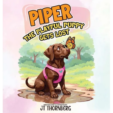 Piper the Playful Puppy Gets Lost