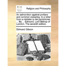 An Admonition Against Profane and Common Swearing. in a Letter from a Minister to His Parishioner. ... by ... Edmund, Lord Bishop of London. the Seven