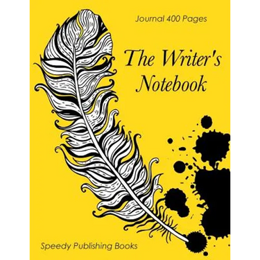 The Writer's Notebook: Journal 400 Pages