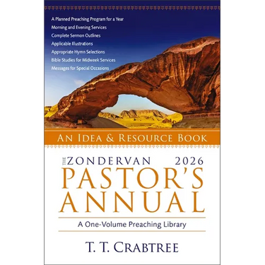 The Zondervan 2026 Pastor's Annual: An Idea and Resource Book