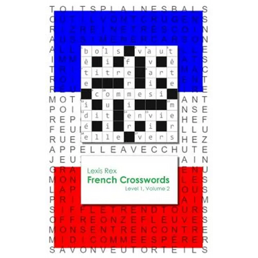 French Crosswords: Level 1, Volume 2