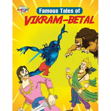 Famous Tales of Vikram-Betal
