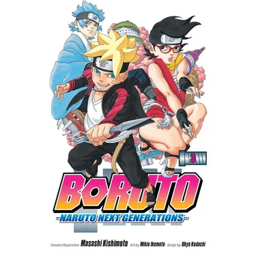 Boruto: Naruto Next Generations, Vol. 3