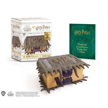 Harry Potter: The Monster Book of Monsters: It Roams and Chomps!