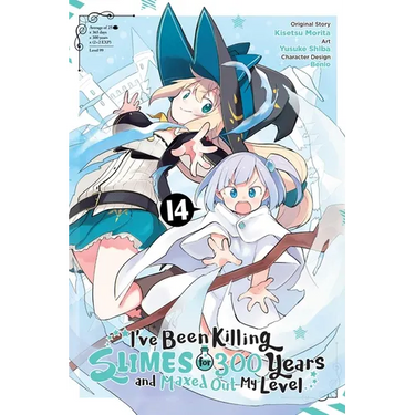 I've Been Killing Slimes for 300 Years and Maxed Out My Level, Vol. 14 (Manga)