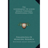 The Government Of Lower Merion Township, Pennsylvania (1922)