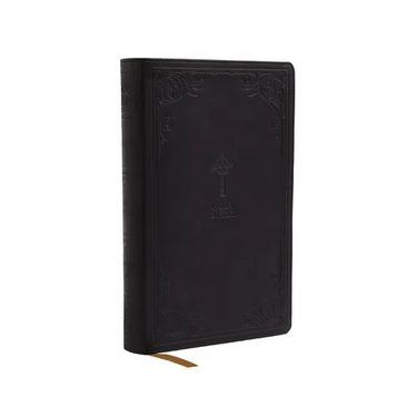 Nrsv, Catholic Bible, Gift Edition, Leathersoft, Black, Comfort Print: Holy Bible