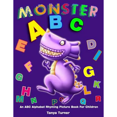 Monster ABC: An ABC Alphabet Rhyming Picture Book For Children