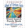 Circle It, Wheel of Fortune Facts, Word Search, Puzzle Book