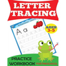 Letter Tracing Practice Workbook