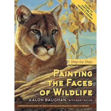 Painting the Faces of Wildlife: Step by Step