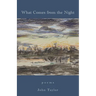 What Comes from the Night: Poems