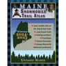 2024-2025 Maine Snowmobile Trail Map Atlas