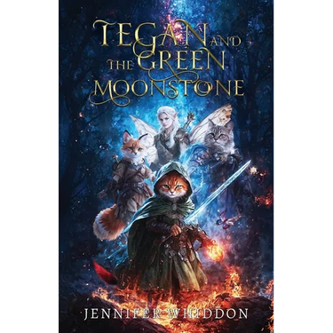 Tegan and the Green Moonstone