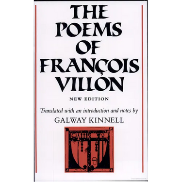 The Poems of François Villon