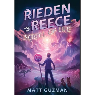 Rieden Reece and the Scroll of Life: A Middle-Grade Sci-Fi Adventure