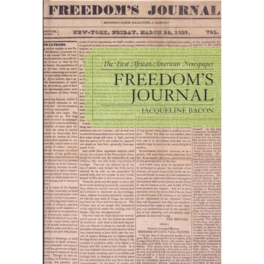 Freedom's Journal: The First African-American Newspaper