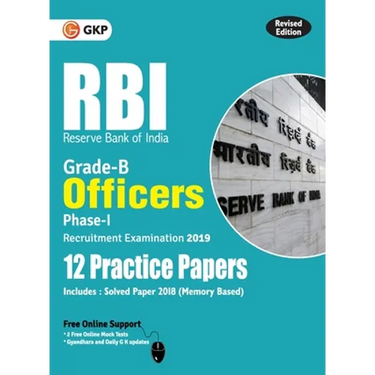 RBI 2019 - Grade B Officers Ph I - 12 Practice Papers