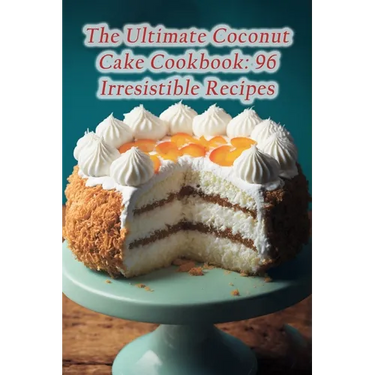 The Ultimate Coconut Cake Cookbook: 96 Irresistible Recipes