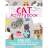 Cat Activity Book for Kids