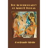 The Autobiography of Alice B Toklas
