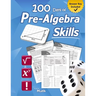Pre-Algebra Skills: (Grades 6-8) Middle School Math Workbook (Prealgebra: Exponents, Roots, Ratios, Proportions, Negative Numbers, Coordinate Planes,