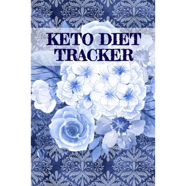 Keto Diet Tracker: Lose Weight With Ketosis Log Book Pages To Track Dieting Progress - Ketogenic Habit Tracking Grid Notebook