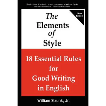 The Elements of Style: 18 Essential Rules for Good Writing in English