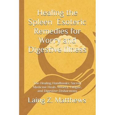 Healing the Spleen - Esoteric Remedies for Worry and Digestive Illness: The Healing Handbooks: Sacred Medicine Heals Anxiety, Fatigue, and Digestive D