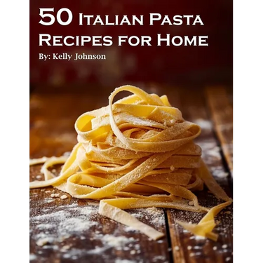 50 Italian Pasta Recipes for Home