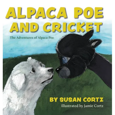 Alpaca Poe and Cricket