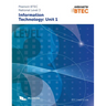 Pearson BTEC Level 3 in Information Technology: Component Unit 1 External Assessment